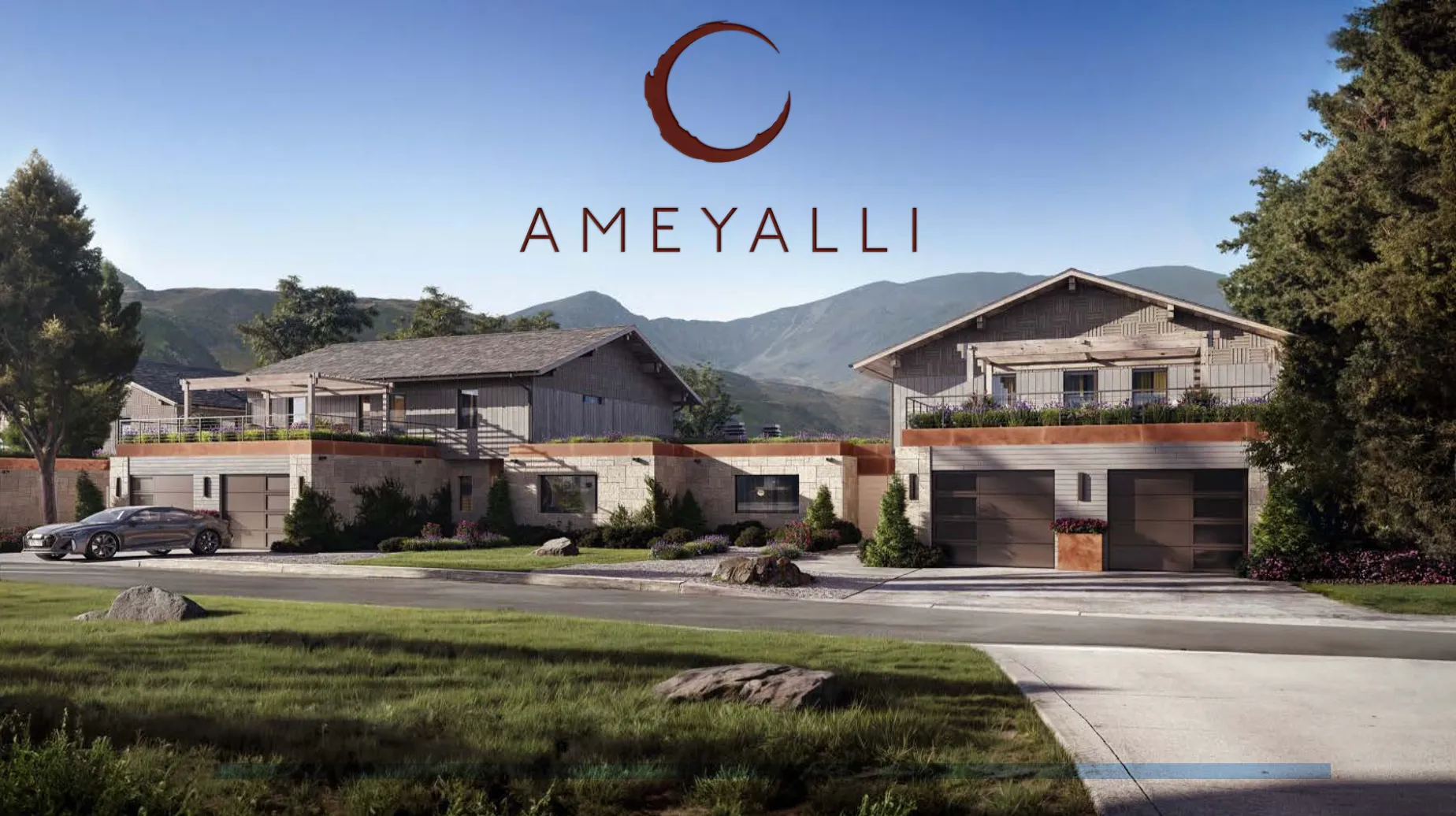 Panoramic view of Ameyali Resort